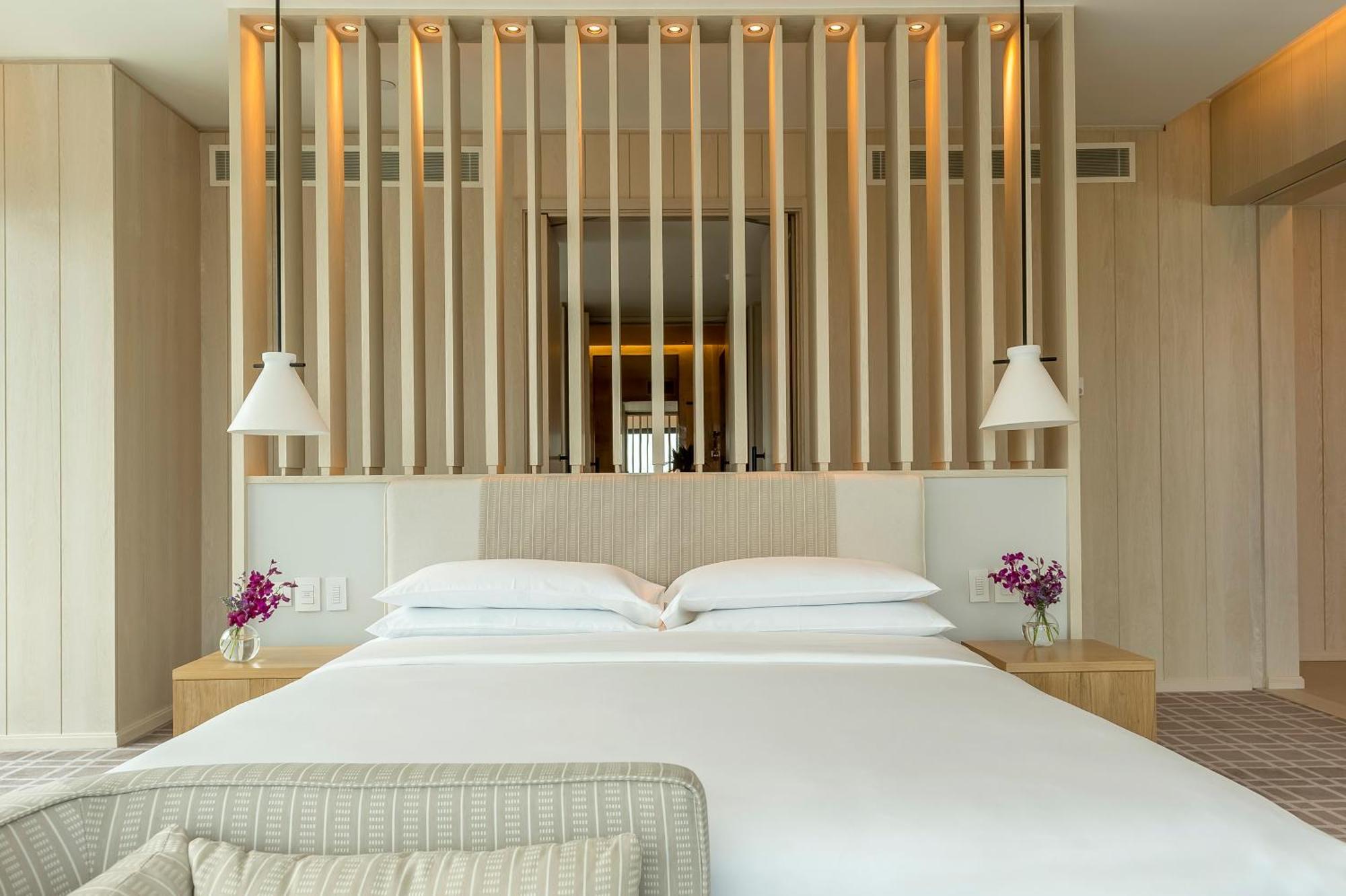 Hotel Grand Hyatt Rio De Janeiro Esterno foto A bedroom at the hotel